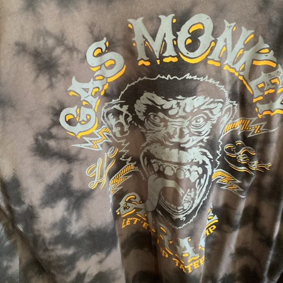 Gas Monkey Men's Garage Gas Monkey Long Sleeve Graphic T-Shirt - Picture 5 of 5